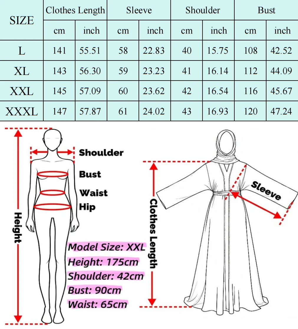 QiMing Luxury Black Muslim Women Abaya Rhinestone Dubai Kaftan Modest Floral Moroccan Jalabiya Belt Elegant Islamic Evening Gown