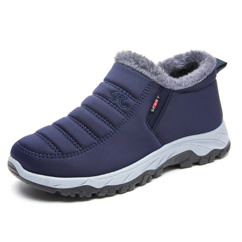 Men's Shoes Autumn Winter Casual Cotton Warm Wear Resistant Chunky Sole Affordable Free Shipping