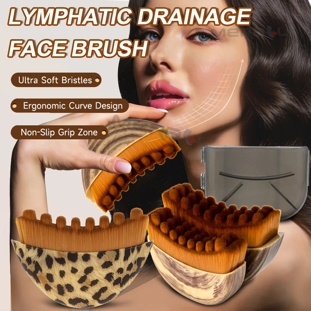 Lymphatic Face Sculpting Massager Brush