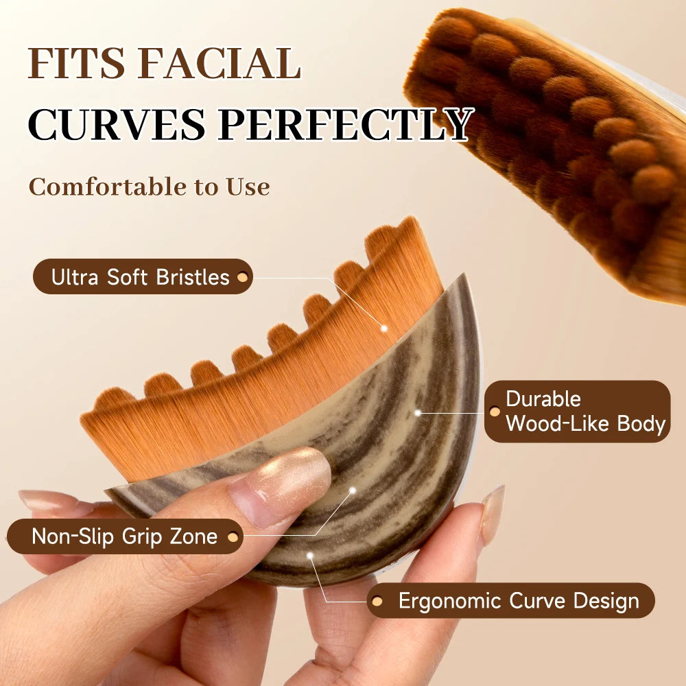 Lymphatic Face Sculpting Massager Brush