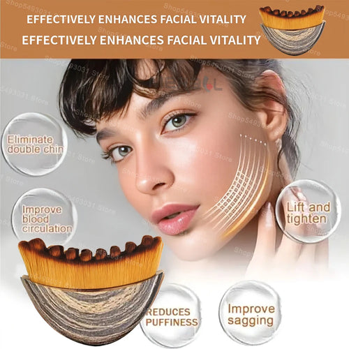 Lymphatic Face Sculpting Massager Brush