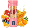 Portable Electric Juicer Blender – USB Rechargeable Mini Smoothie & Fruit Juice Mixer Bottle for Shakes, Milkshakes & Smoothies