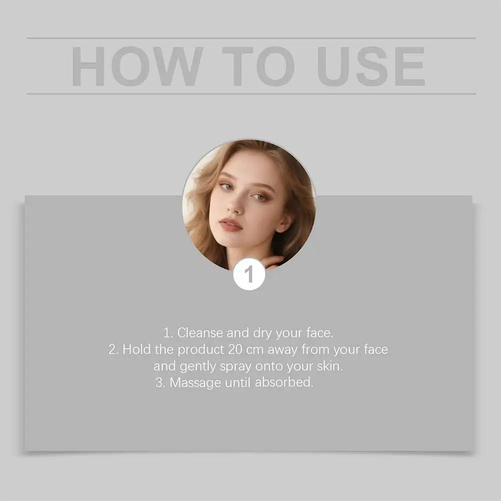 GlowFusion Collagen Hydrating Face Mist