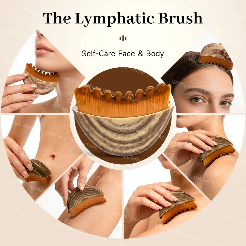 Lymphatic Face Sculpting Massager Brush