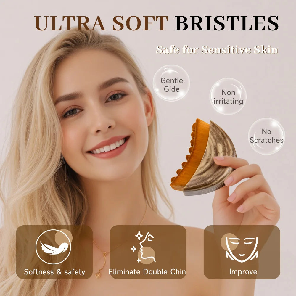Lymphatic Face Sculpting Massager Brush